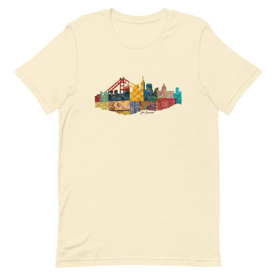 San Francisco Fabric Skyline T-Shirt