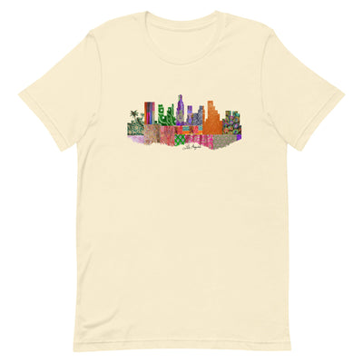 Los Angeles Fabric Skyline T-shirt