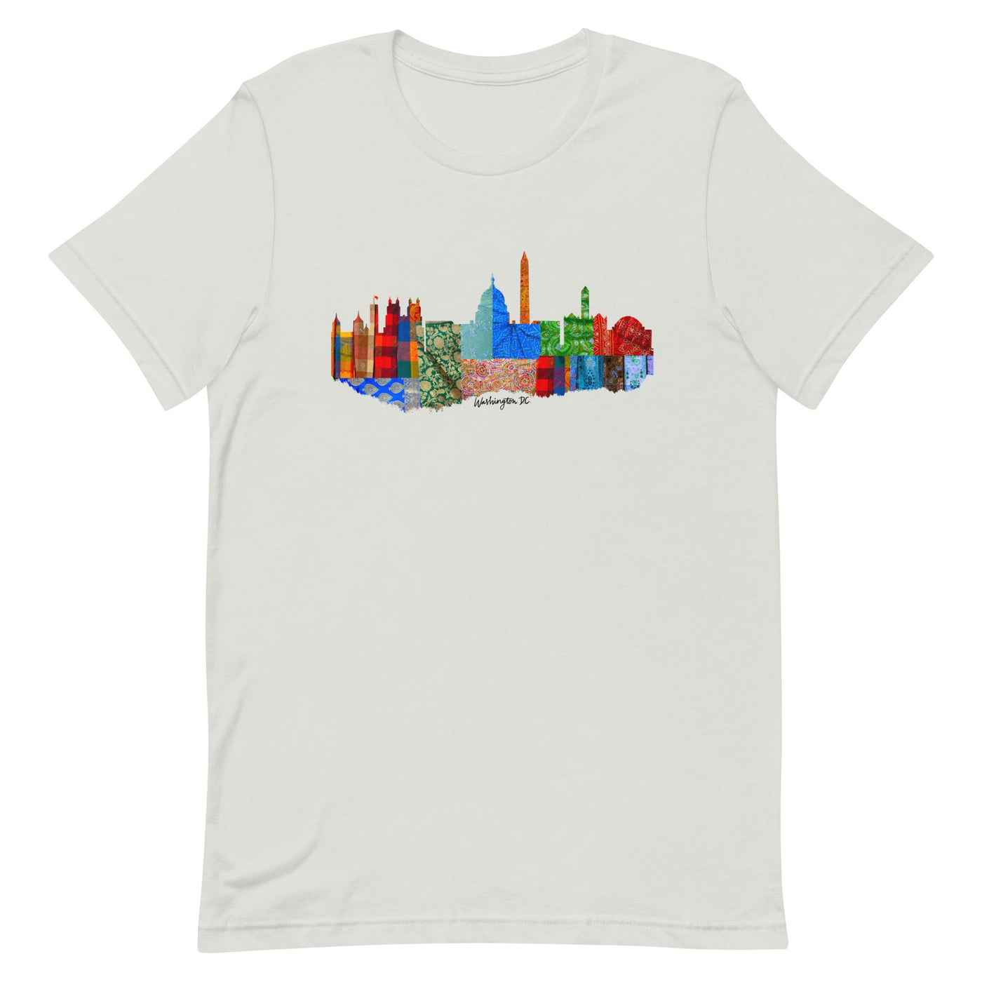 Washington D.C. Fabric Skyline T-shirt