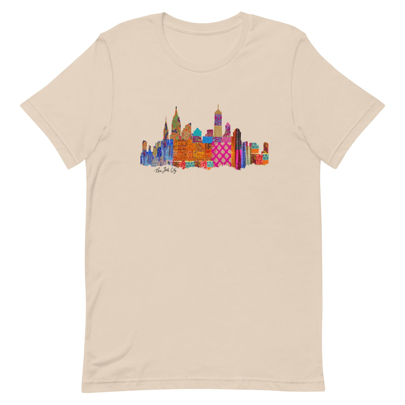 NYC Fabric Skyline T-shirt