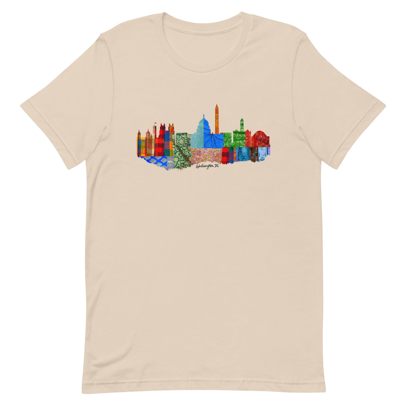 Washington D.C. Fabric Skyline T-shirt