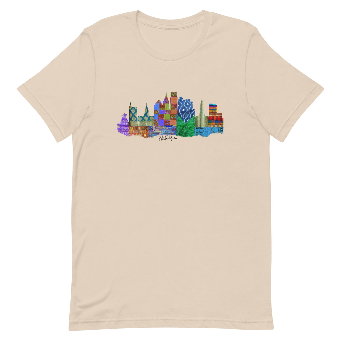 Philadelphia Fabric Skyline T-shirt