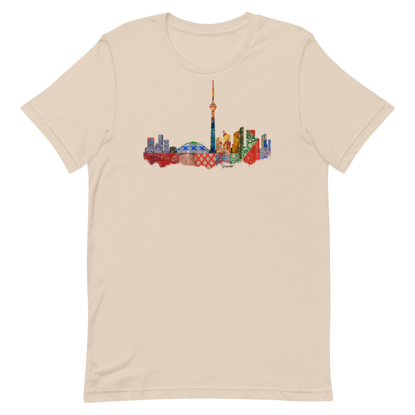 Toronto Fabric Skyline T-Shirt