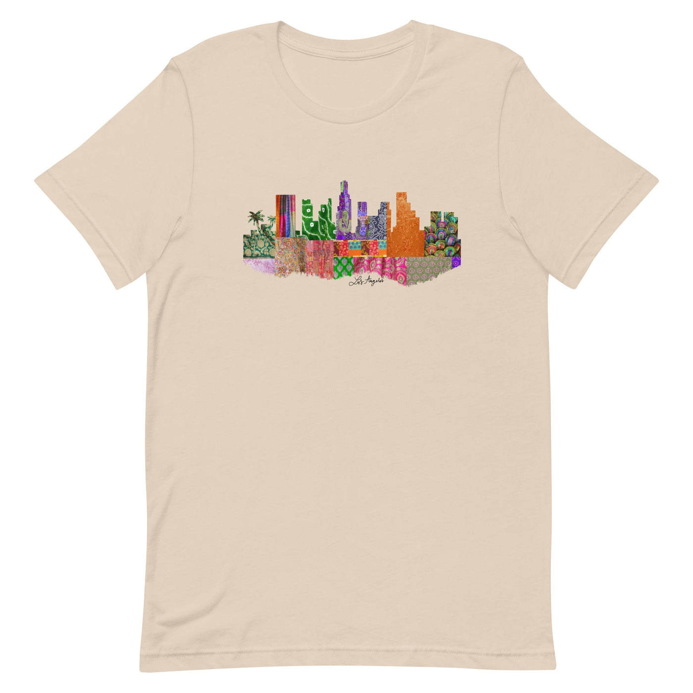 Los Angeles Fabric Skyline T-shirt