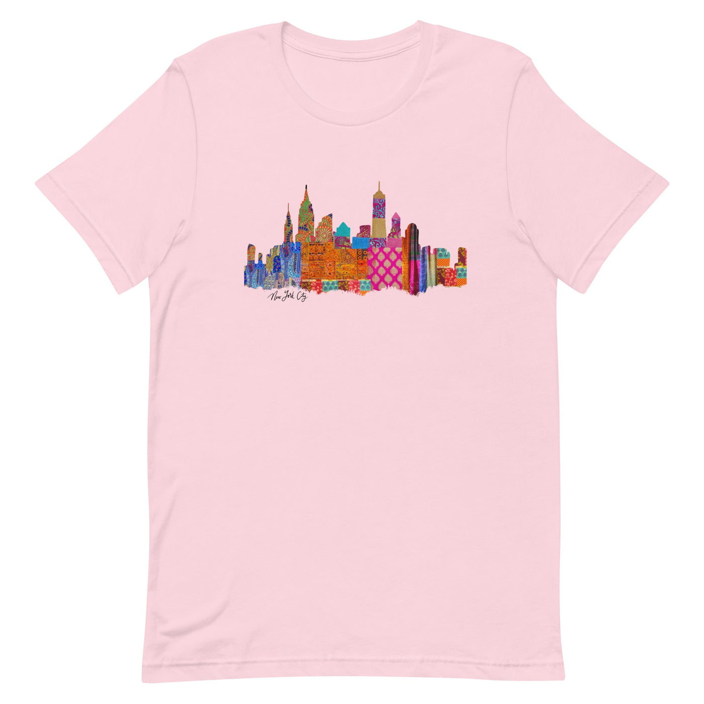 NYC Fabric Skyline T-shirt