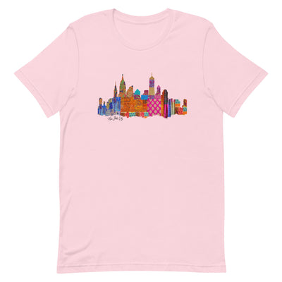 NYC Fabric Skyline T-shirt