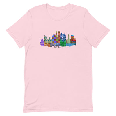 Philadelphia Fabric Skyline T-shirt