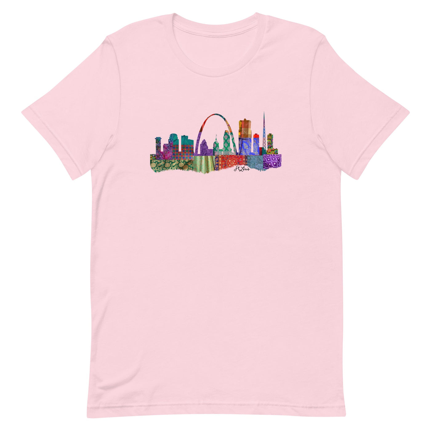 St. Louis Fabric Skyline T-shirt