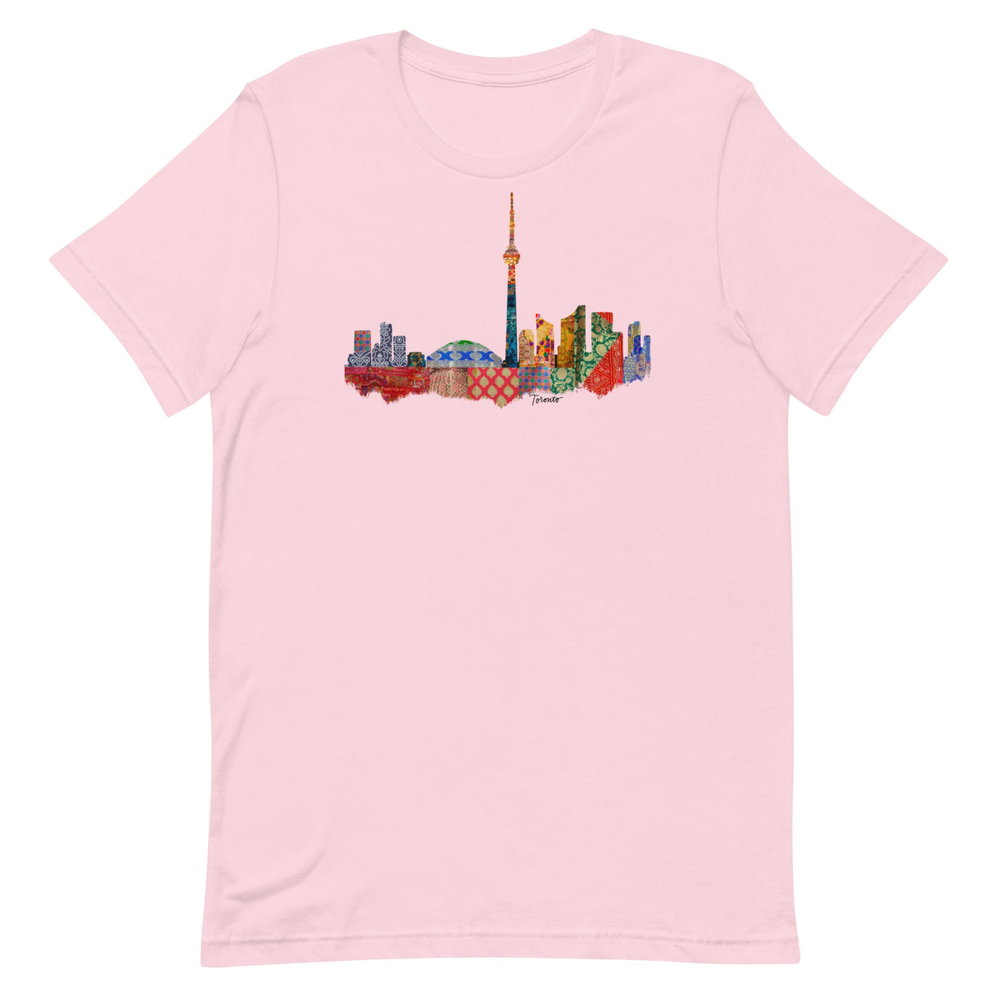 Toronto Fabric Skyline T-Shirt