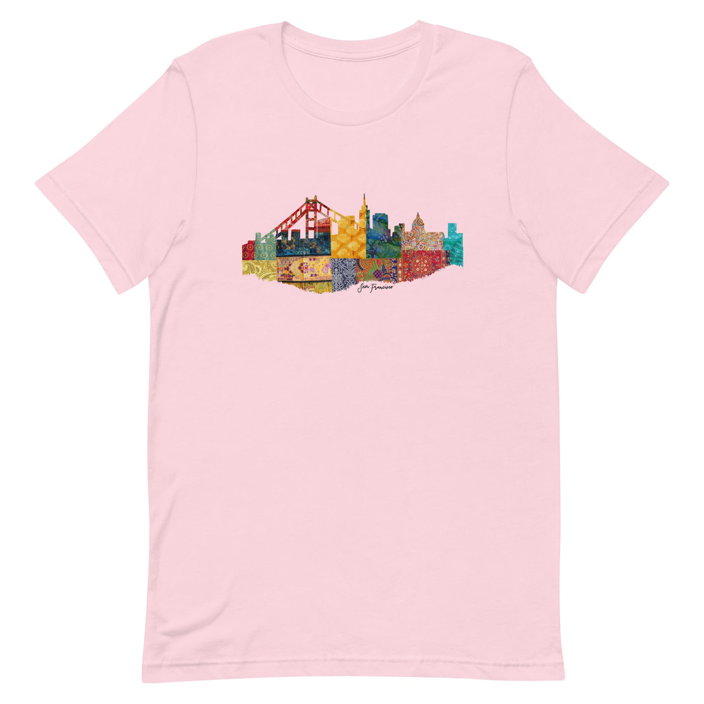 San Francisco Fabric Skyline T-Shirt