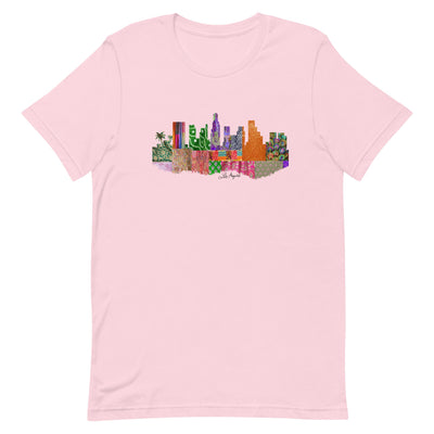 Los Angeles Fabric Skyline T-shirt