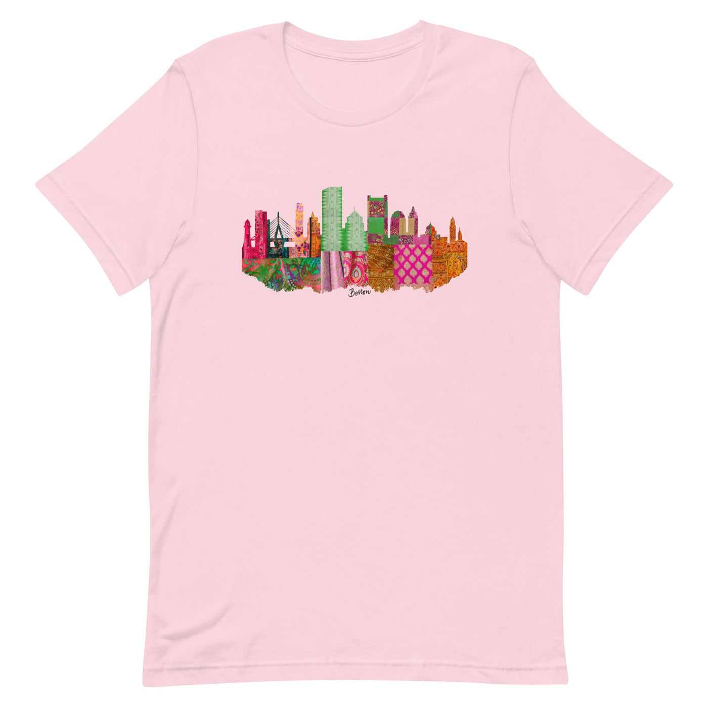 Boston Fabric Skyline T-shirt