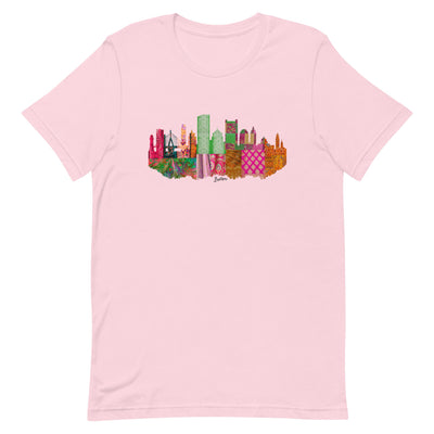 Boston Fabric Skyline T-shirt