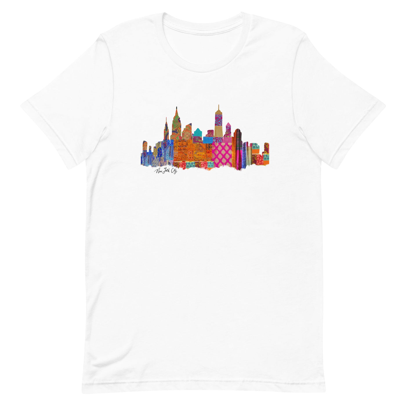 NYC Fabric Skyline T-shirt