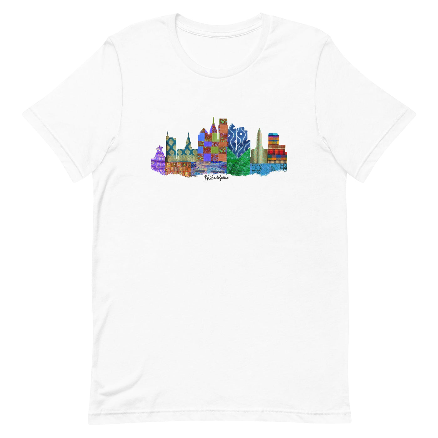 Philadelphia Fabric Skyline T-shirt