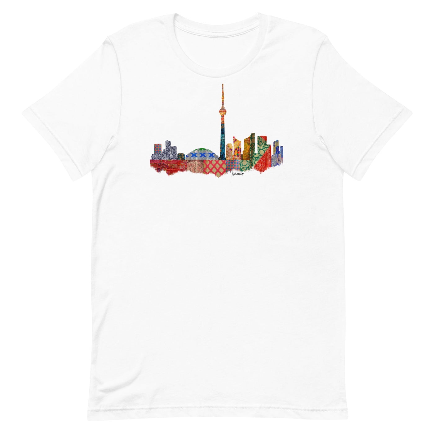 Toronto Fabric Skyline T-Shirt