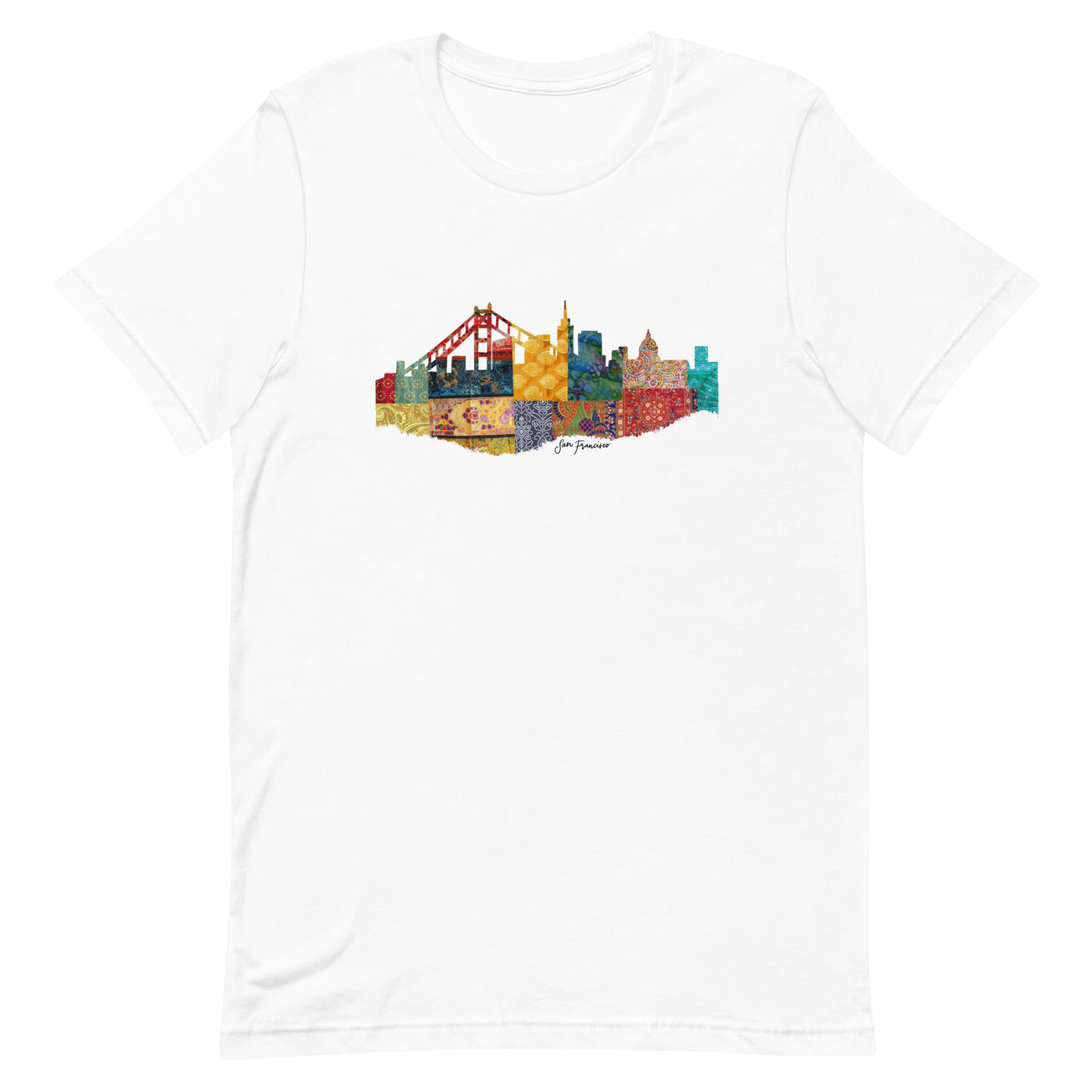 San Francisco Fabric Skyline T-Shirt