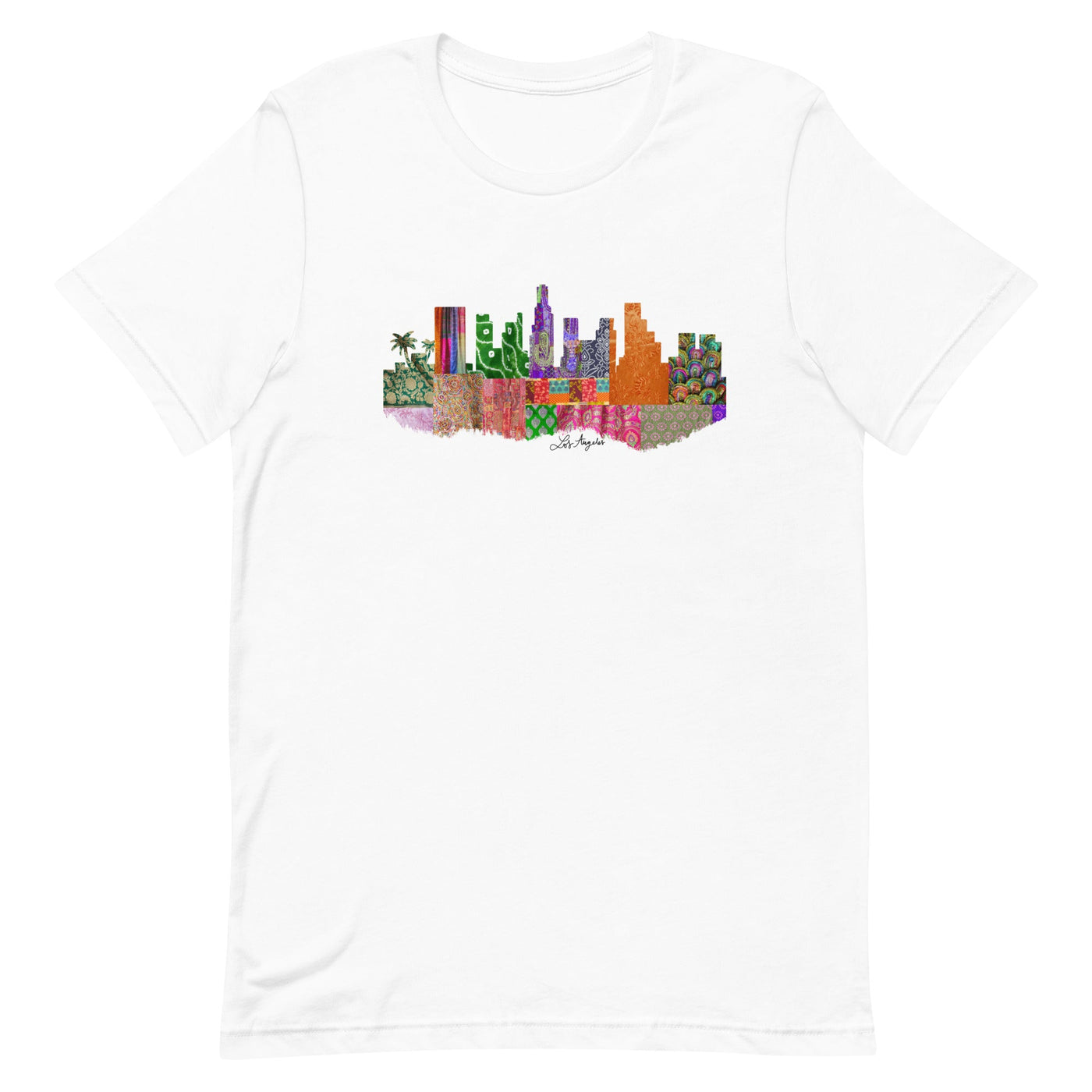 Los Angeles Fabric Skyline T-shirt