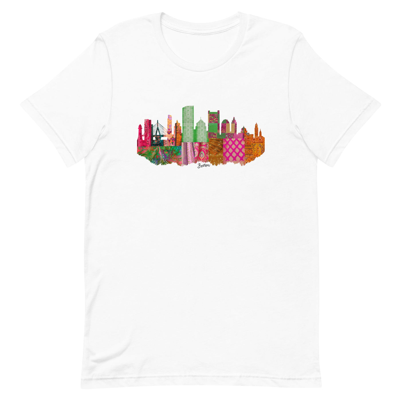 Boston Fabric Skyline T-shirt