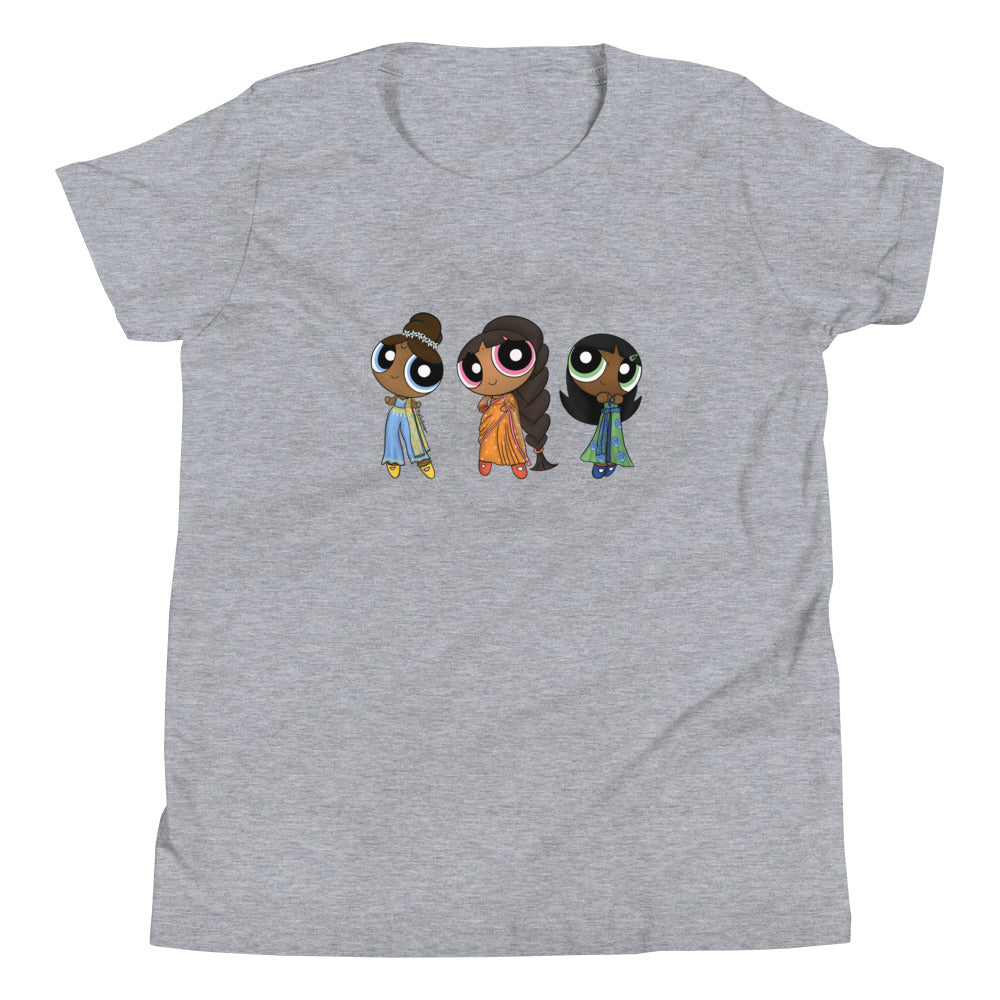 Youth Desi Powerpuff Girls T-Shirt