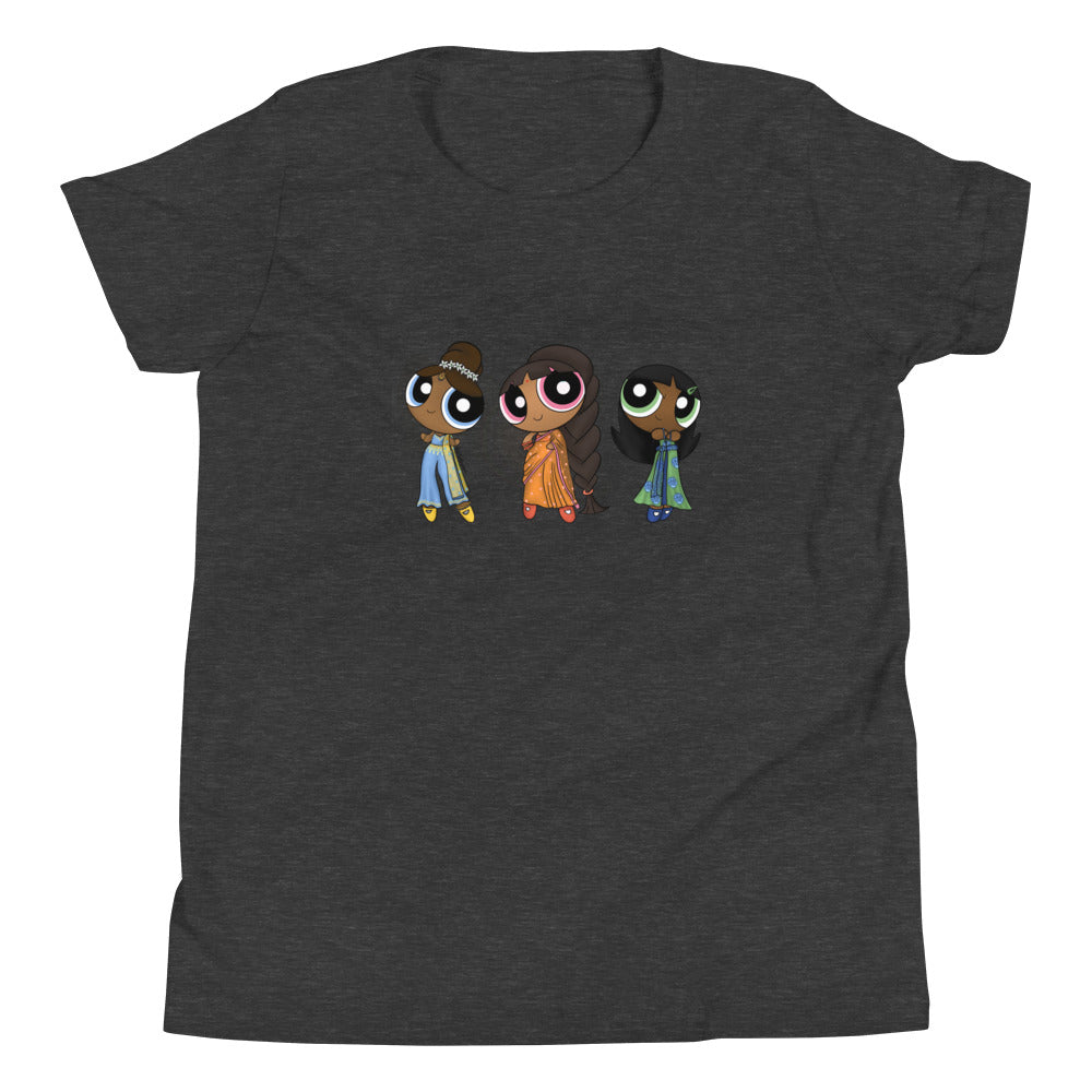 Youth Desi Powerpuff Girls T-Shirt