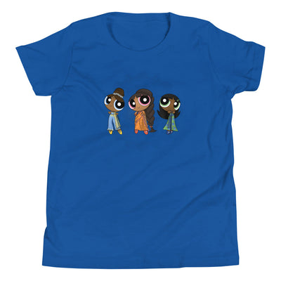 Youth Desi Powerpuff Girls T-Shirt