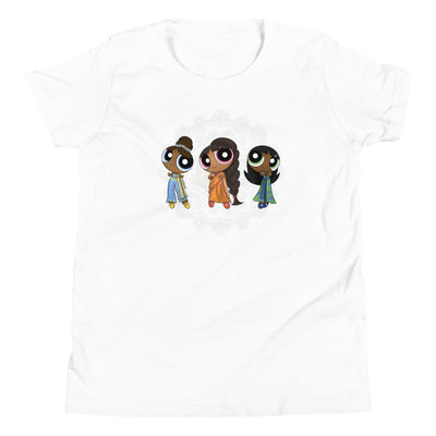 Youth Desi Powerpuff Girls T-Shirt