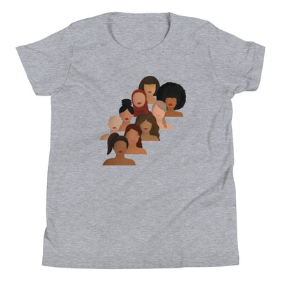 Youth Diverse Women Empowerment T-Shirt