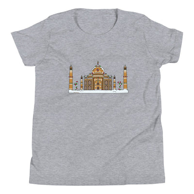 Youth Gingerbread Taj Mahal T-shirt