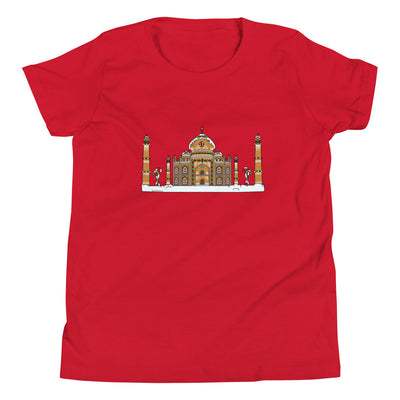 Youth Gingerbread Taj Mahal T-shirt