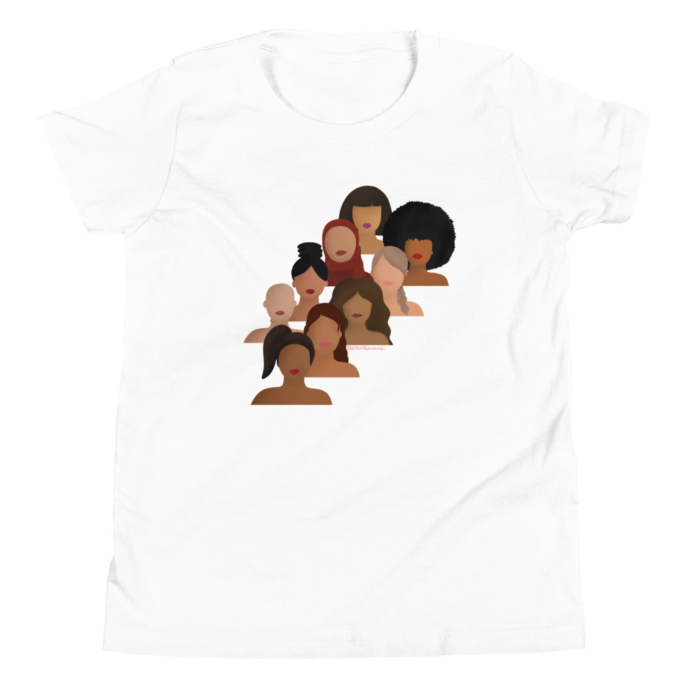 Youth Diverse Women Empowerment T-Shirt