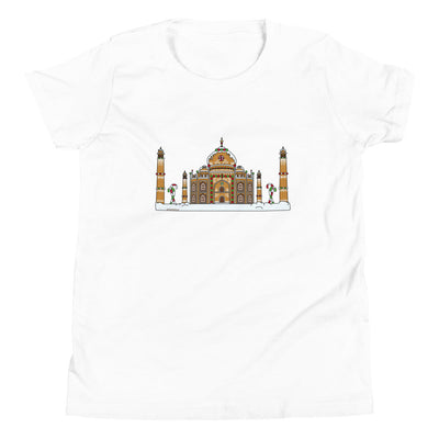 Youth Gingerbread Taj Mahal T-shirt