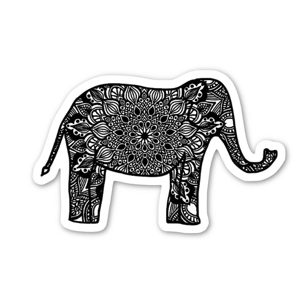 Hathi Sticker