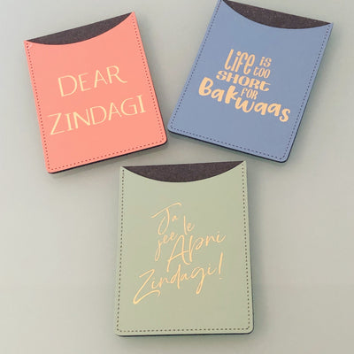 Dear Zindagi Passport Cover