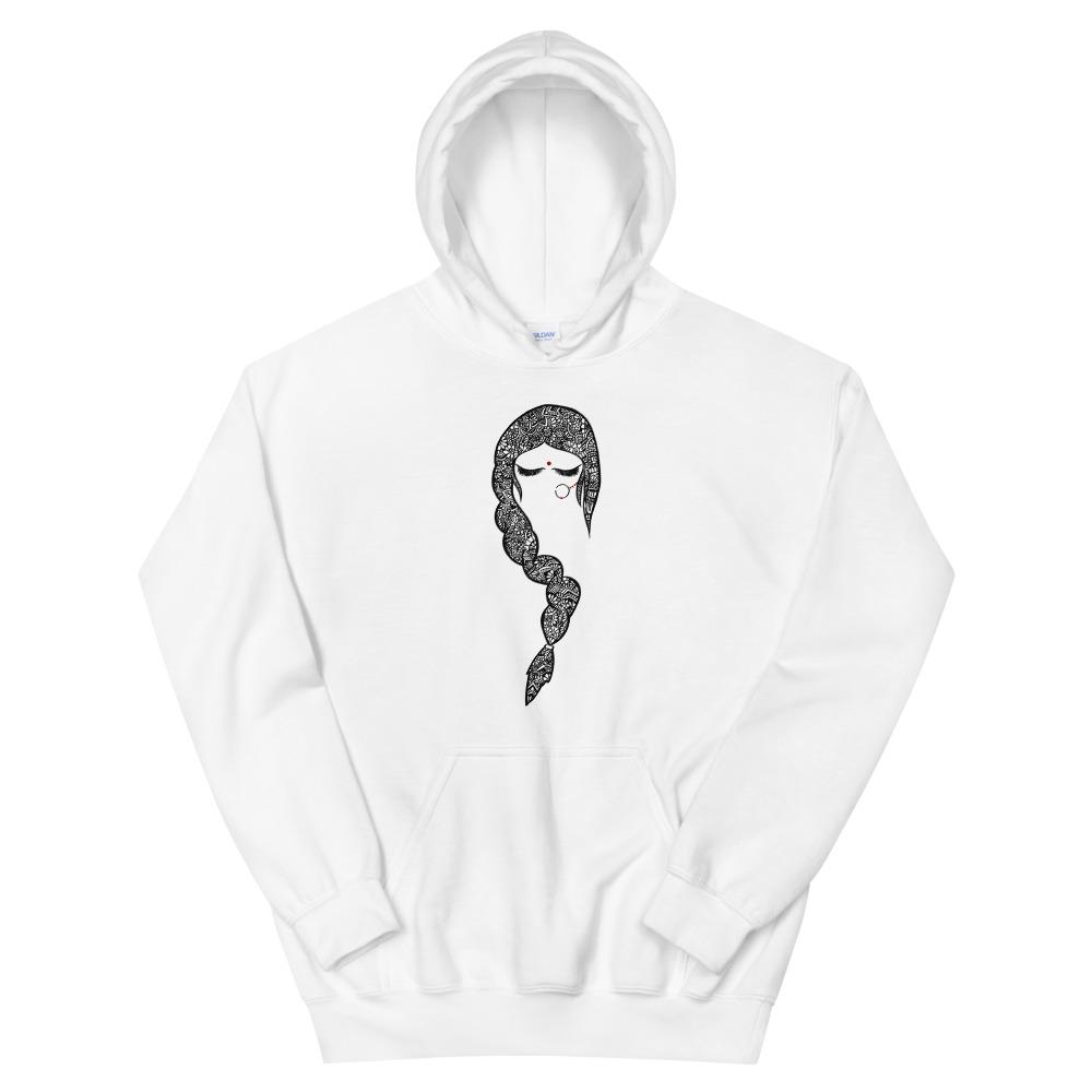 Desi Girl Hoodie by Sakala 