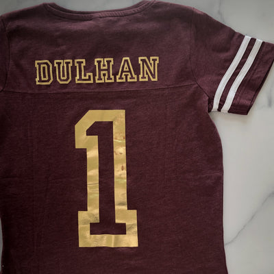 Dulhan Football T-shirt by Modern Desi
