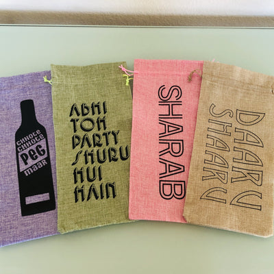 Chhote Peg Wine Bag