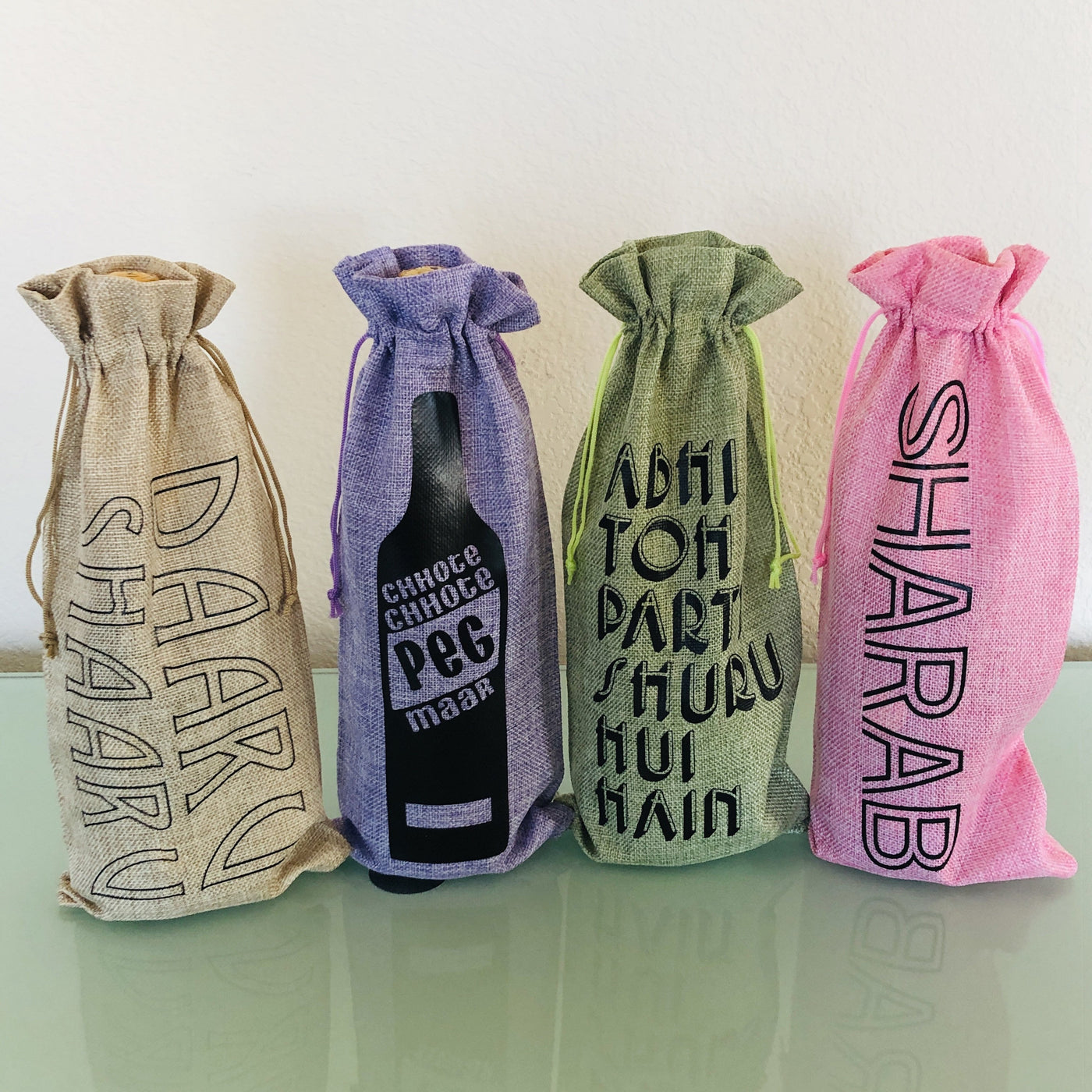 Chhote Peg Wine Bag