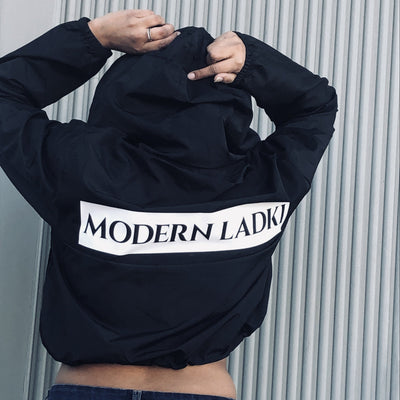 Modern Ladki Windbreaker