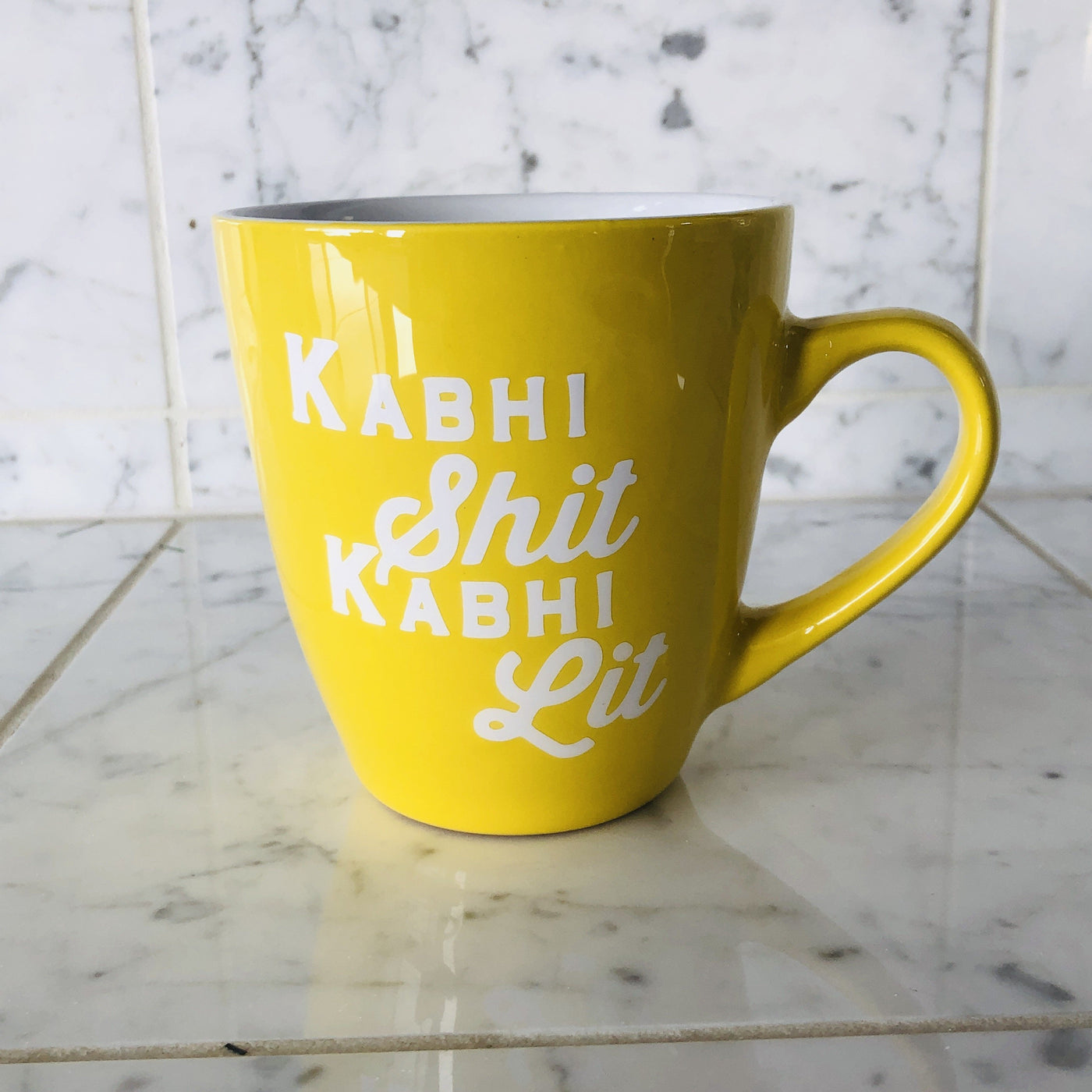 Kabhi Shit Kabhi Lit Mug