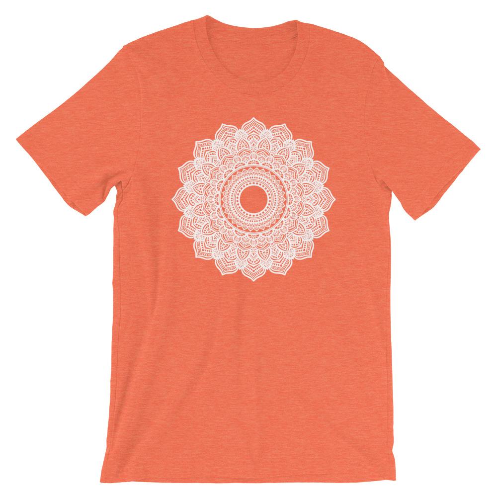 Shanti Mandala Short-Sleeve T-Shirt