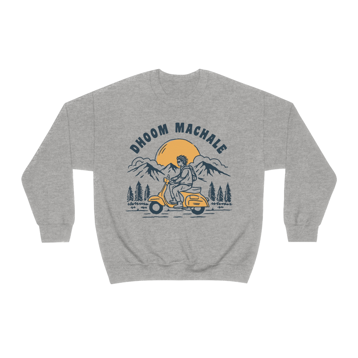 Dhoom Machale Unisex Crewneck