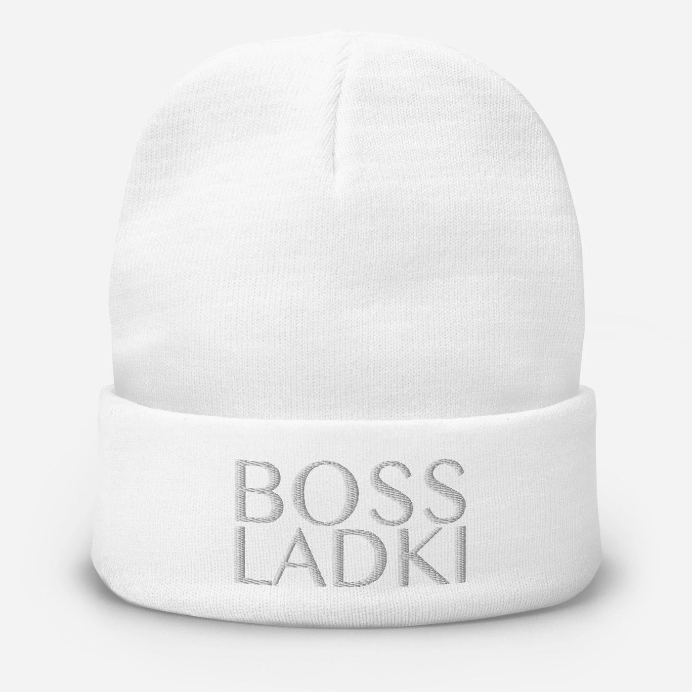 Boss Ladki Beanie