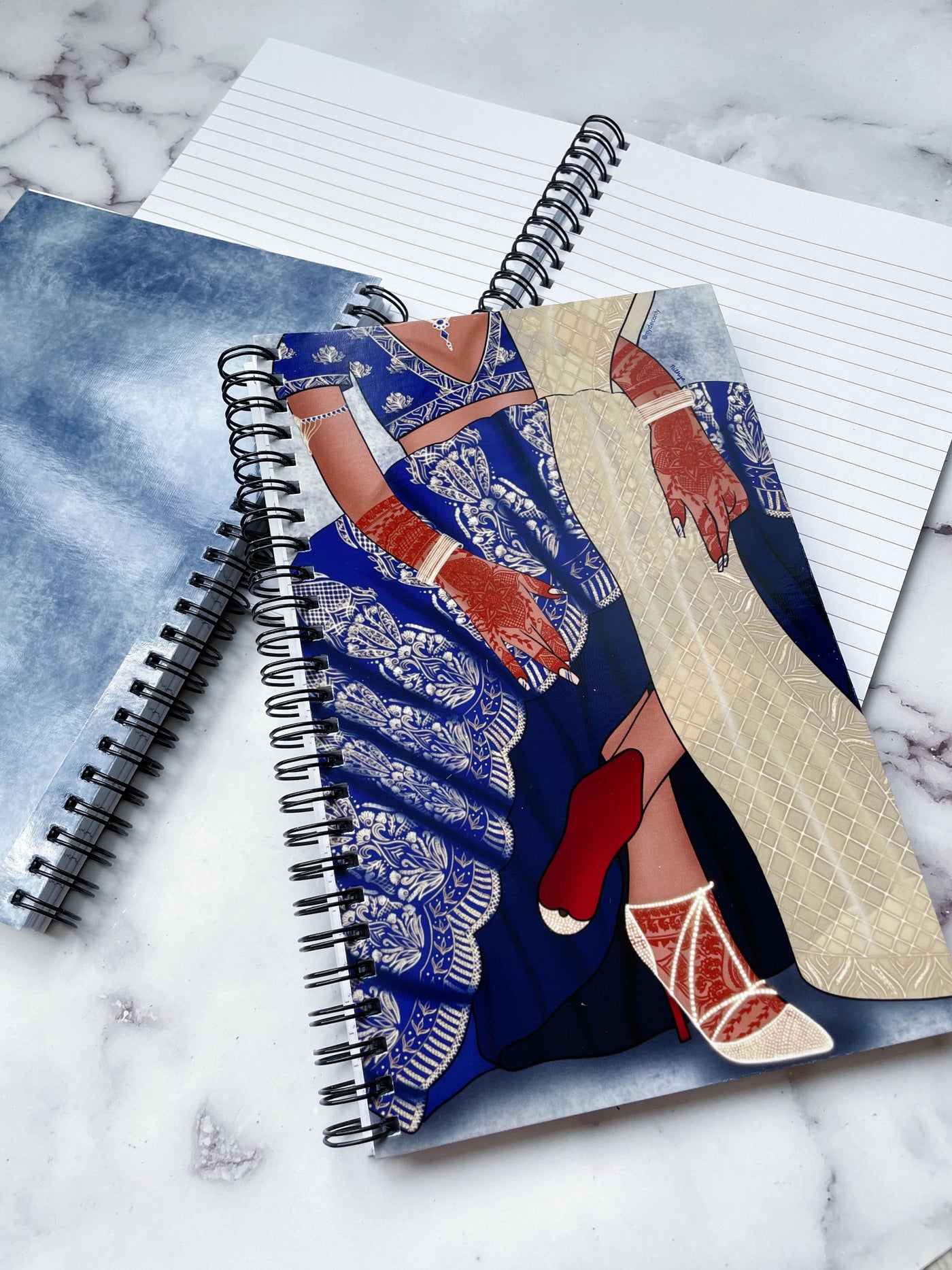 Desi Louboutins Notebook