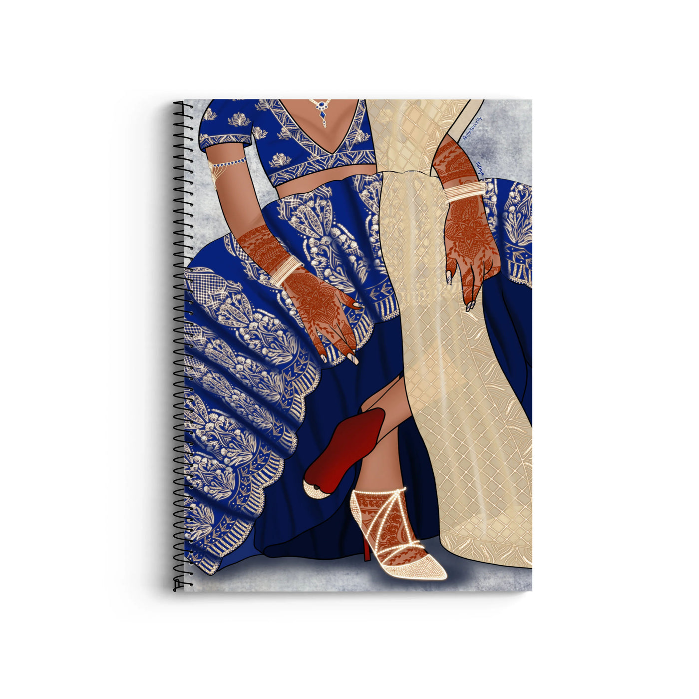 Desi Louboutins Notebook