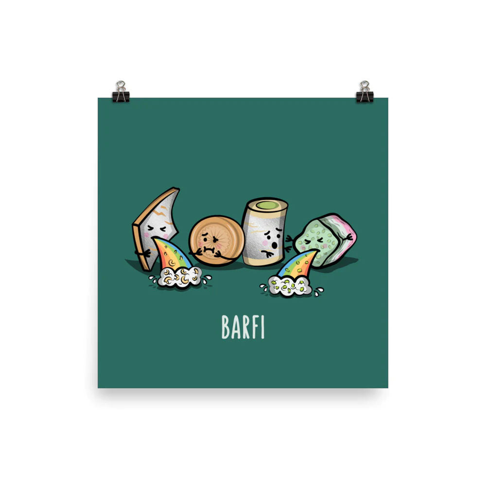 Barfi - Art Print