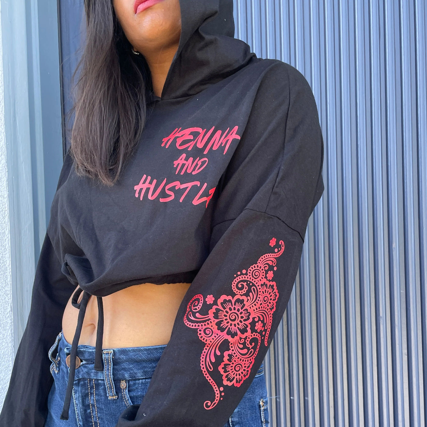 Henna & Hustle Crop Long Sleeve