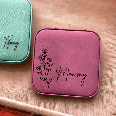 Personalized Jewelry case