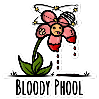 Bloody Phool - Sticker