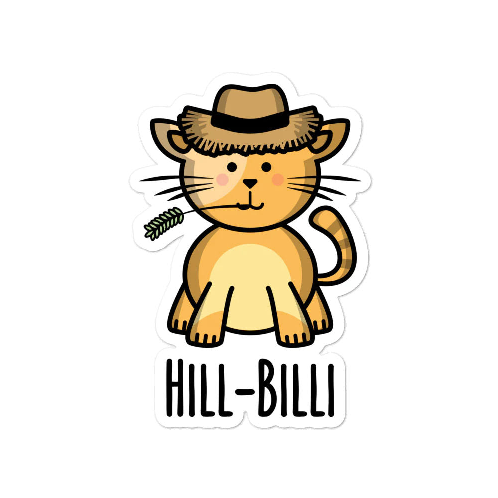 Hill Billi - Sticker